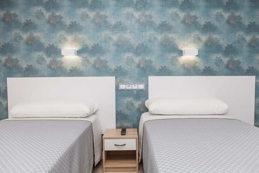 Habitación twin